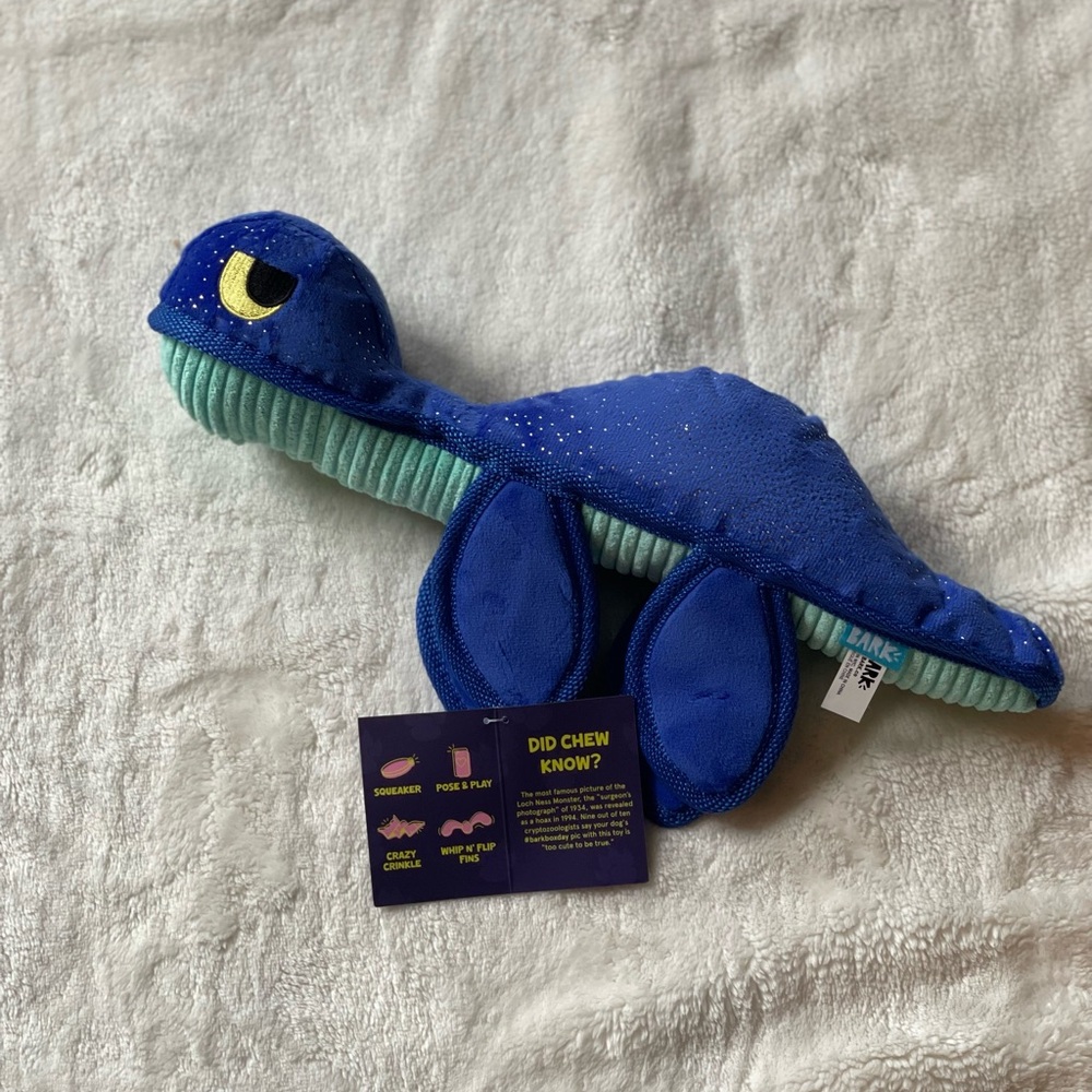 Bark Box Dog Toy Medium Sized Dog NWT